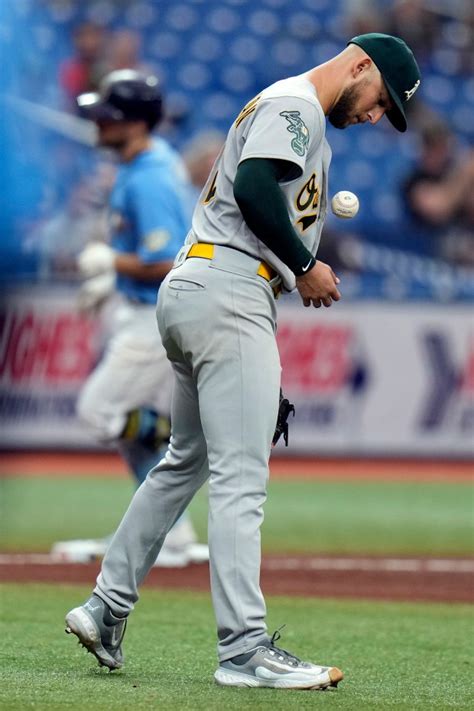 Athletics lose 11-0 to Rays for second straight day and are outscored 31-5 in series